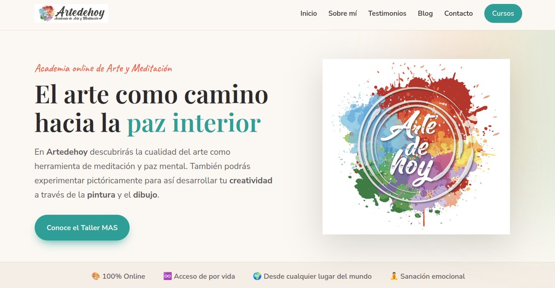 Portada de la Academia Artedehoy